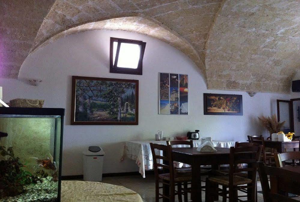 Bio-Agriturismo Masseria La Palombara Salve Exterior foto